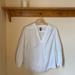 Vintage Gap pin tuck blouse